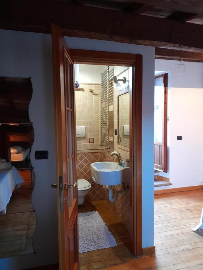 Вилла Casa Sigiu - La Terrazza Риети Экстерьер фото