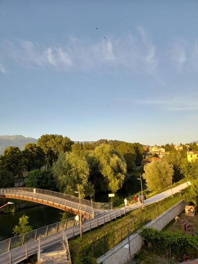 Вилла Casa Sigiu - La Terrazza Риети Экстерьер фото
