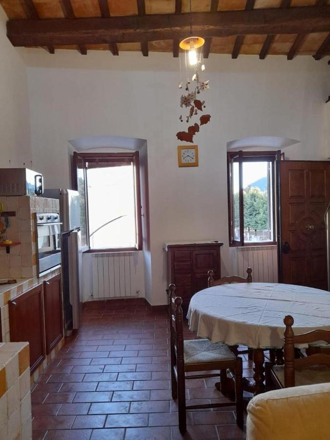 Вилла Casa Sigiu - La Terrazza Риети Экстерьер фото